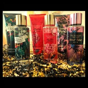 Brand new Victoria’s Secret lotions and Mist.